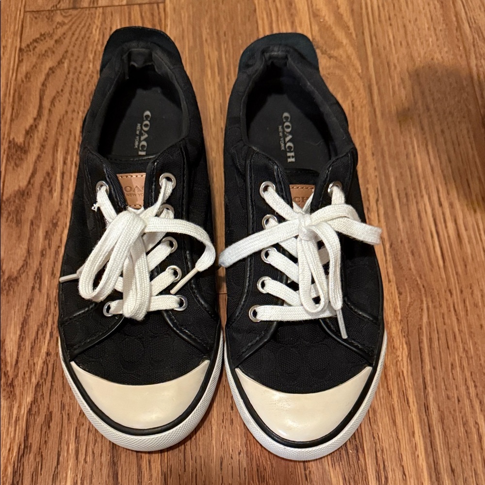 Coach Black and White Women's Sneakers